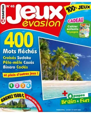JEUX EVASION
