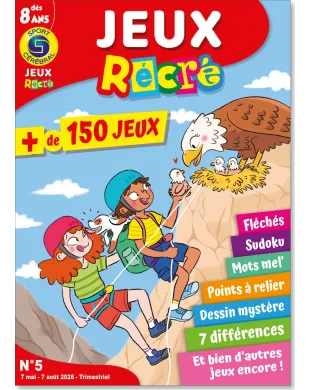 JEUX RECRE +8