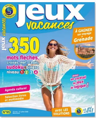 JEUX VACANCES