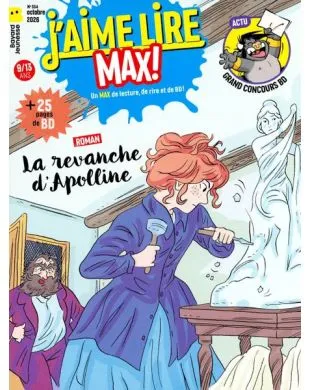 J'AIME LIRE MAX