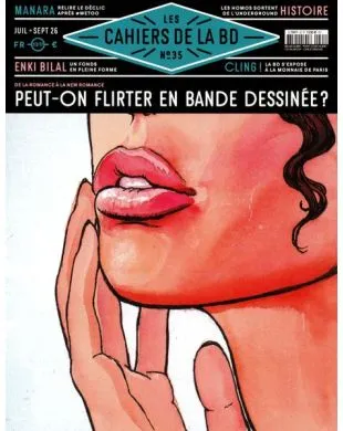 LES CAHIERS DE LA BD
