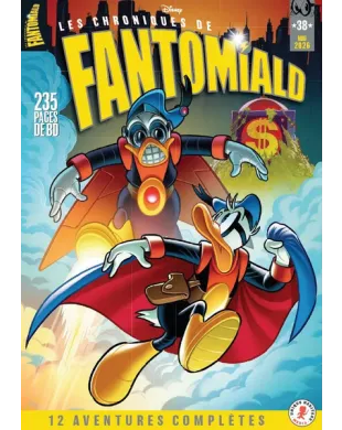 LES CHRONIQUES DE FANTOMIALD