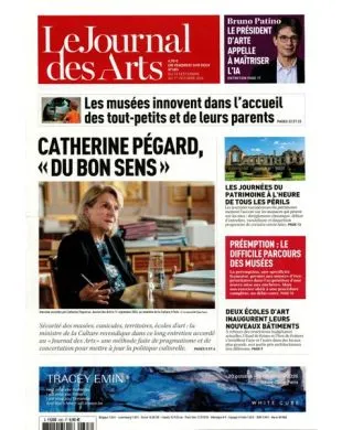 LE JOURNAL DES ARTS