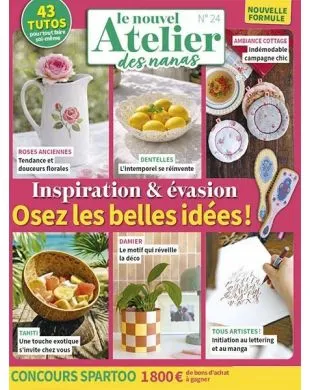 LE NOUVEL ATELIER DES NANAS