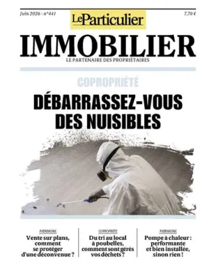 LE PARTICULIER IMMOBILIER