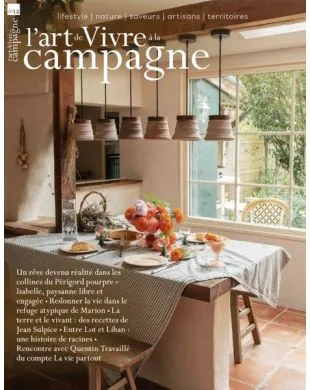 L'ART DE VIVRE A LA CAMPAGNE