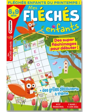 MES FLECHES ENFANTS