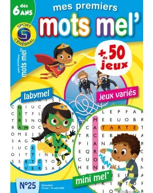 MES PREMIERS MOTS MEL'