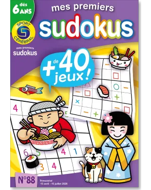 MES PREMIERS SUDOKUS