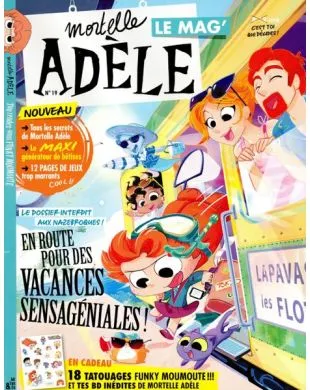 MORTELLE ADELE LE MAG