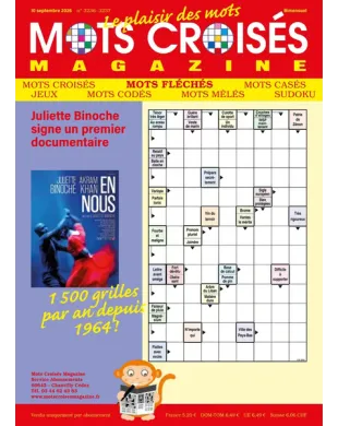 MOTS CROISES MAGAZINE