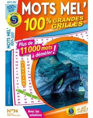 MOTS MEL 100% GRANDES GRILLES