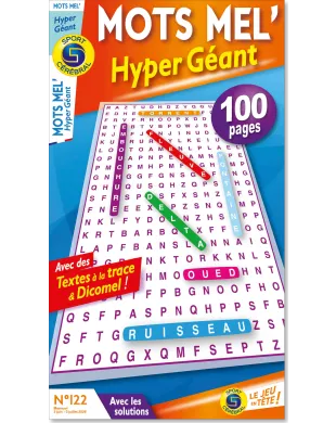 MOTS MEL' HYPER GEANT