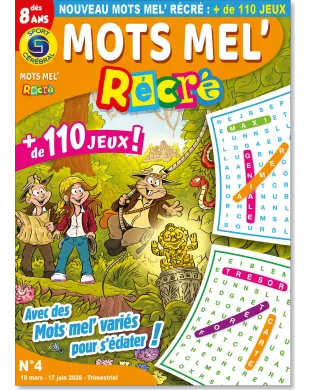 MOTS MEL' RECRE +8