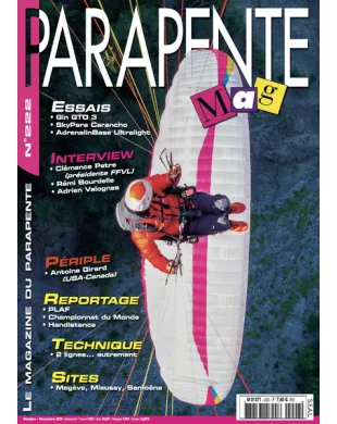 PARAPENTE MAG