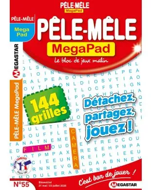 PELE MELE MEGAPAD