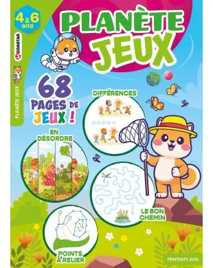 PLANETE JEUX 4-6 ANS