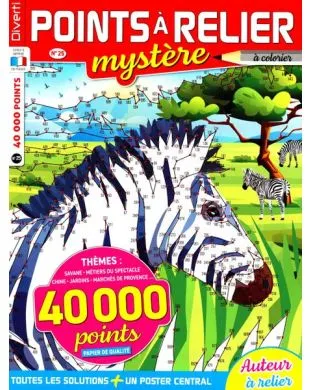 POINTS A RELIER MYSTERE