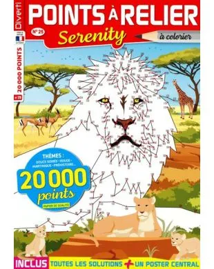 POINTS A RELIER SERENITY