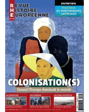 REVUE D'HISTOIRE EUROPEENNE