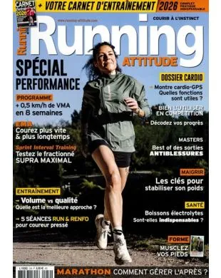 RUNNING ATTITUDE