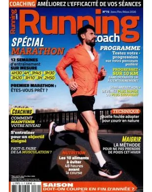 RUNNING COACH