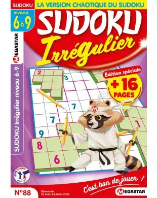 SUDOKU IRREGULIER