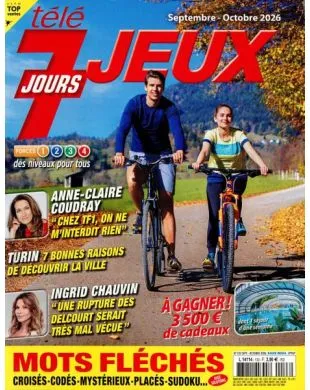 TELE 7 JOURS JEUX