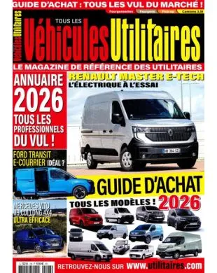 TOUS LES VEHICULES UTILITAIRES