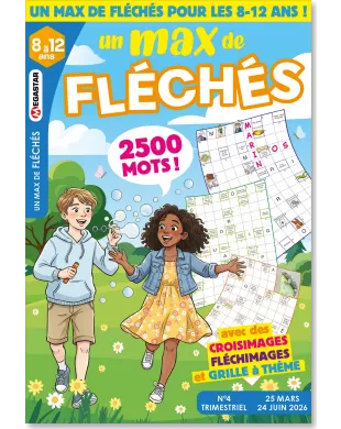 UN MAX DE FLECHES 8-12 ANS