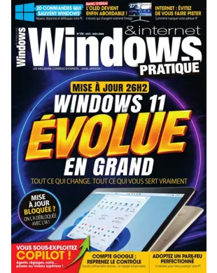 WINDOWS ET INTERNET PRATIQUE