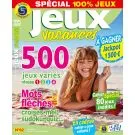 JEUX VACANCES SPECIAL 100% JEUX