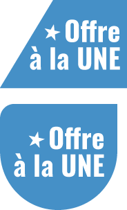 Offre promo à la une